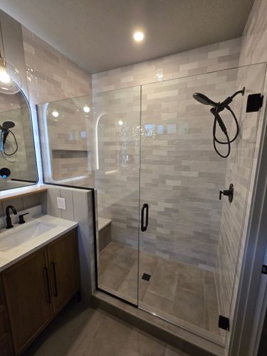 Bathroom Renovation for Bisila Construction in Vancouver, WA