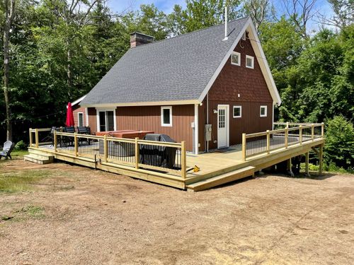 Serene Mountain Retreats in North Conway Rental Property for SPG Construction & Development in Brockton, MA