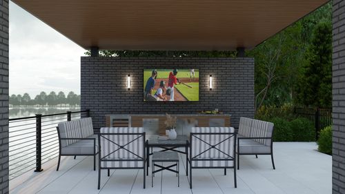 Patio Design & Construction for P.J.E. Lawn Care & Landscaping in Indianapolis, IN