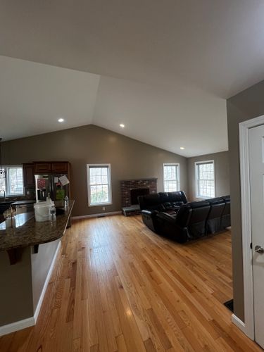 Interior for Green Valley Painting in Thompson, CT