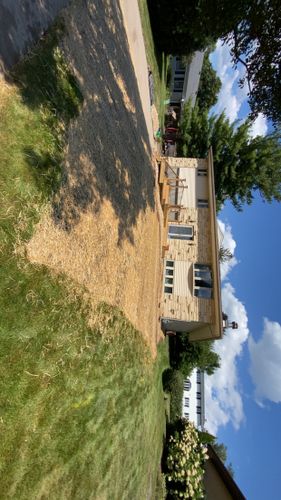 Patio Design & Installation for TDC Excavating in Dubuque, IA