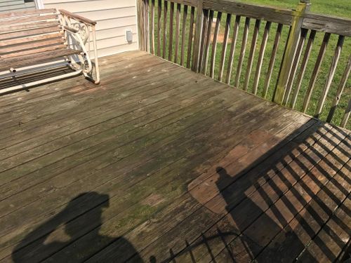 Deck & Patio Cleaning for Pristine Power Wash Pros in Longs, NC