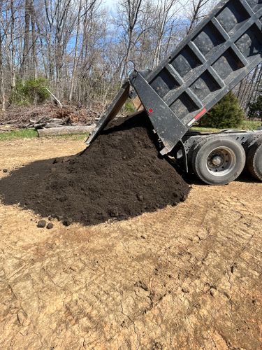 Material Hauling for Schrock’s Land Management in Northern Virginia, Shenandoah Valley, VA