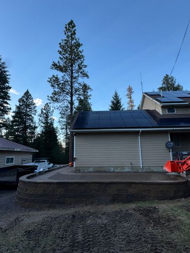 Patio Design & Construction for Diamond Landscape & Hardscape LLC in Kalispell, MT