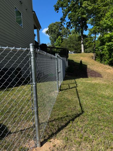 Chainlink Fences for Alpine Fence in Dahlonega, GA