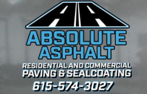  for Absolute Asphalt, Paving & Sealcoating in Lebanon, TN
