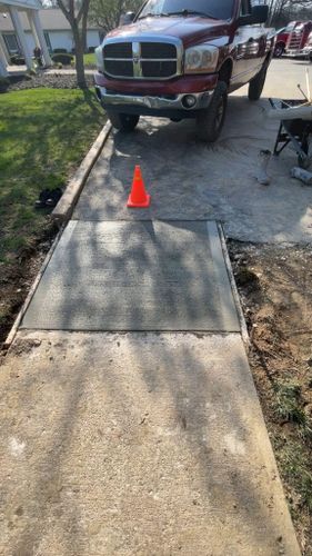 Driveway Construction for Amick’s Affordable Concrete & Power Washing  in Mansfield, OH