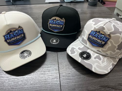 Leather Patch Hats for Infinity Custom Design in Roosevelt, UT