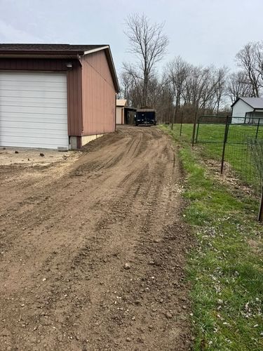 Driveway Installation for Barkers Outdoor Services in Hamilton, OH