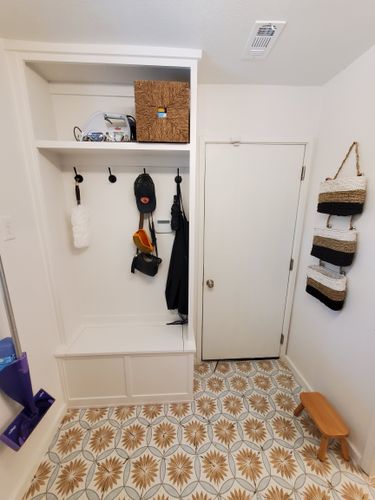 Tiling for Dilosa Home Services in Dallas, TX