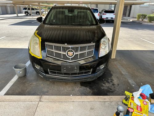 Headlight Restoration for MaziMan Paint and Customs in Chandler, AZ