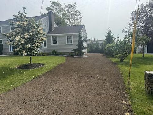 Landscaping for M.J. Construction & Landscape INC in Bristol, RI