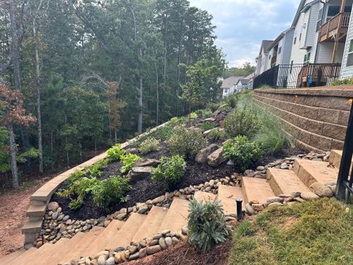 Hardscaping for Hydra-Nomix  in Canton,  GA