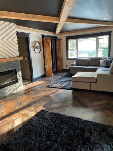 Flooring for Full Circle Design in Louisville, OH