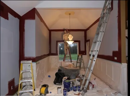 Interior Painting for Paramount Painting in Lake George, NY