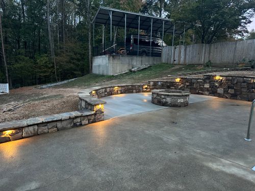 Hardscaping for Hydra-Nomix  in Canton,  GA