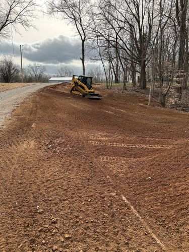 Excavation & Grading for DIRT PLUS LLC in Bowling Green, KY