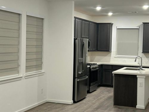 Zebra Shutters for Deluxe Window Solutions in Houston, TX