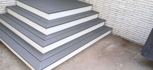 Decks for John Colvin's Home Improvement in Modoc,  IN