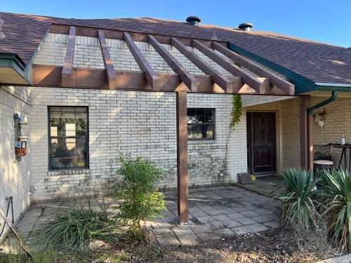 Custom Wood Projects for JSL Woodworks and Contracting in Midlothian, TX