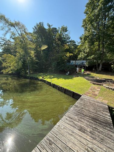 Mulch Installation for Top Notch Tractor Work LLC in Milledgeville, GA