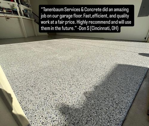 Concrete Patios & Driveways for Tanenbaum Services & Concrete in Florence, KY