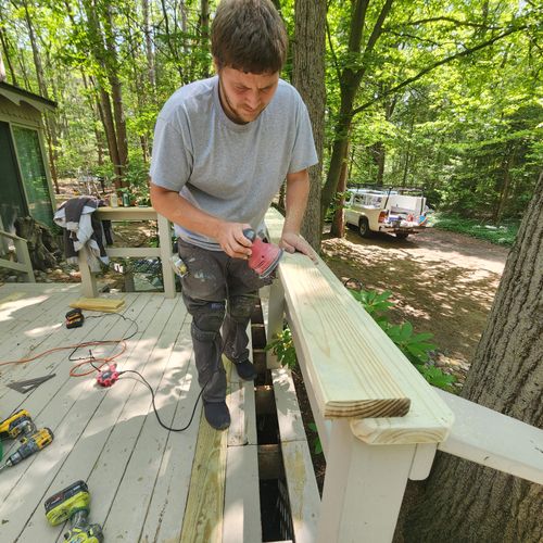 Handyman for Troy Jones Renovation in Fennville, MI