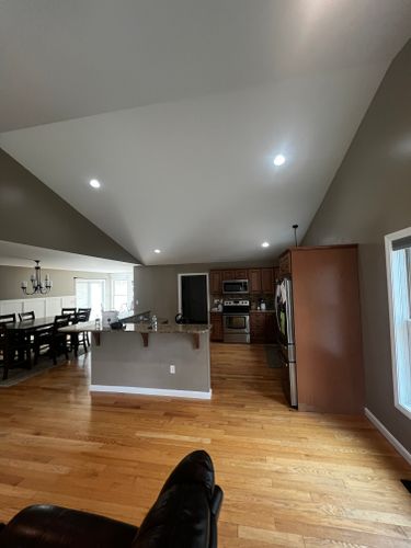 Interior for Green Valley Painting in Thompson, CT