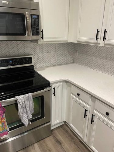 Kitchen and Cabinet Refinishing for Castle Painting & Home Improvements in Savannah, GA