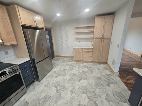 Flooring And Trim for Dittbrenner Woodworking in Stanley, ND