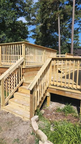 for J&B Decks and Fencing in Goldsboro, NC
