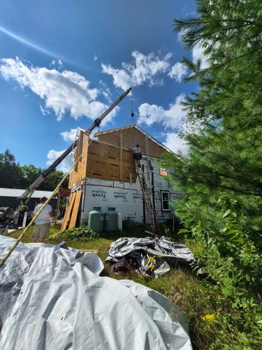New Construction for AA Family Construction in Lebanon, NH