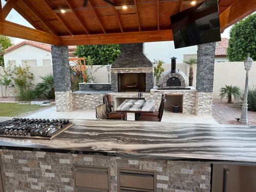 Pavers Install for Desert Oasis Hardscape LLC  in Scottsdale, Arizona