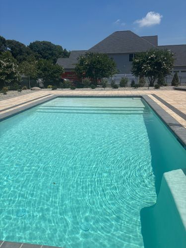 Patio Design & Construction for Broker Post Ground Crew in Sussex County, DE