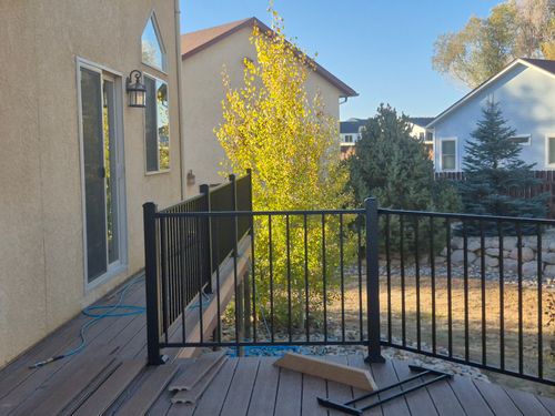 Deck & Patio Installation for Mountain View Association LLC. in Colorado Springs, CO
