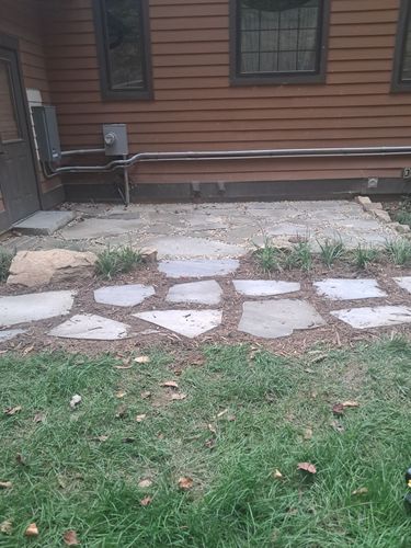 Landscape Design for Rescue Grading & Landscaping in Marietta, SC