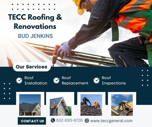 All Photos for TECC Roofing & Renovations in Harris County, TX