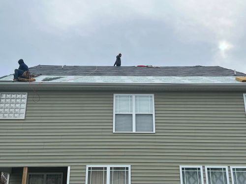 Gutter Installation for West Hills Roofing LLC in Hillsborough, NC