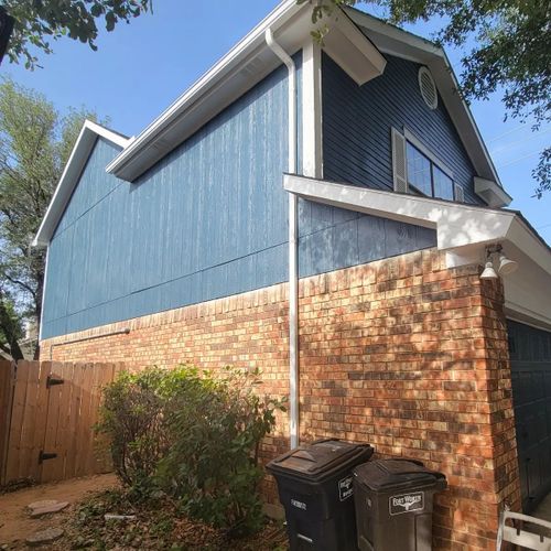 Exterior Painting for RR Painting Express in Fort Worth, TX