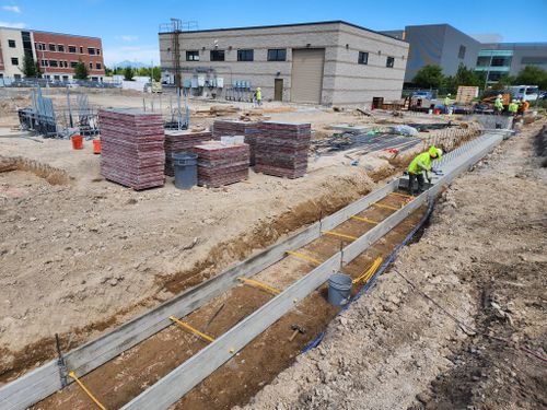 Commercial and Residential Excavation for Shanti Construction in Salt Lake City, UT