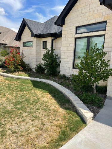 Landscaping Renovations for Elite Horizons in Abilene, TX