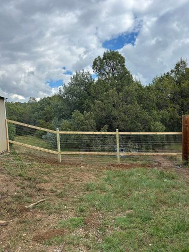 Fencing for MPB Construction LLC in Albuquerque, NM
