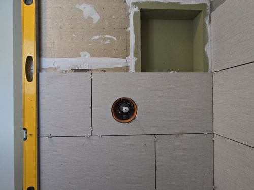 Bathroom Renovation for AA Family Construction in Lebanon, NH