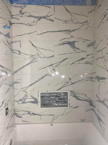 Bathroom Tiling Installation for Harris Tile and Stone in Tyler, TX