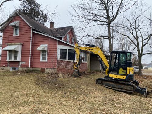 Driveway Install for TDC Excavating in Dubuque, IA