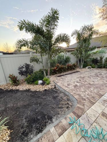Patio Design & Construction for MJK Landscaping LLC in Wesley Chapel, FL