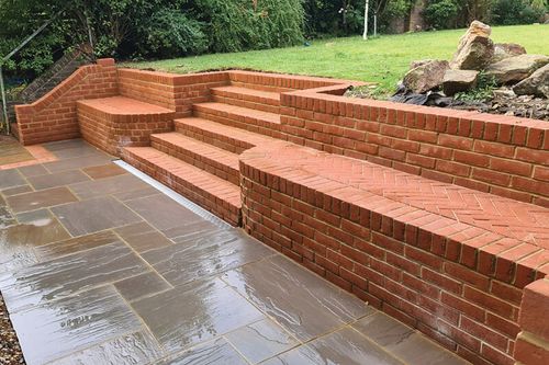 Brickwork for 207 Stonework in Kennebunkport, ME