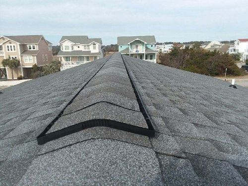 Roofing Installation for A1 Roofing in Brunswick County, NC