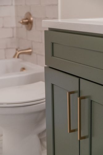 Bathroom Renovation for Top Pros Construction in Haverhill, MA