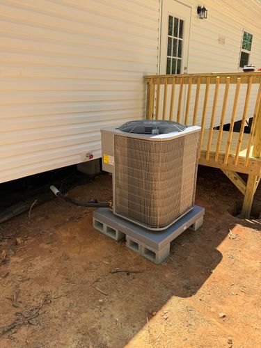 Residential Hvac Installation for Carters Heating and Cooling LLC in Forest City, NC